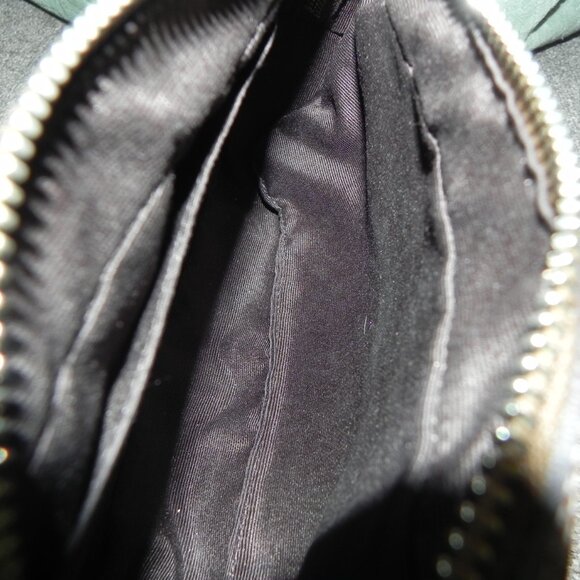 Coach Signature Tan Crossbody Shoulder Canvas/Leather Bag/Purse - Picture 6 of 8